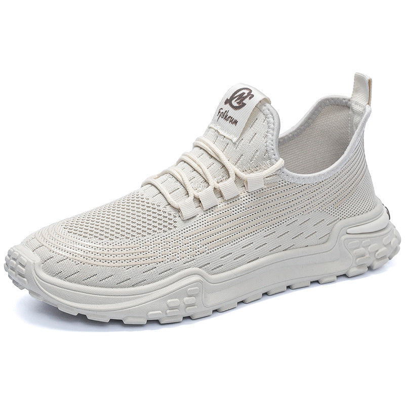 Damen Atemaktive Sneaker mit flexiblem Sohlenmaterial R&B