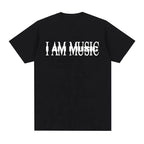 Damen T-Shirt mit modernem Typografie-Druck R&B