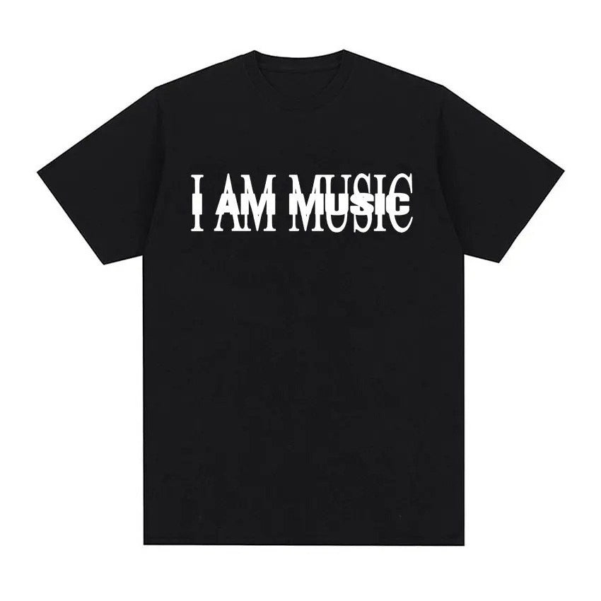 Damen T-Shirt mit modernem Typografie-Druck R&B