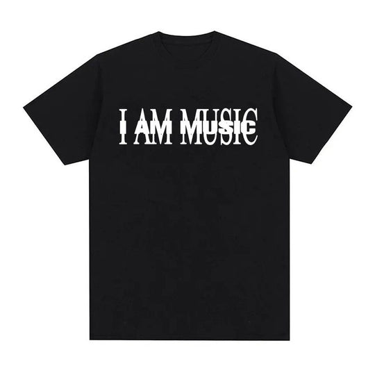 Damen T-Shirt mit modernem Typografie-Druck R&B