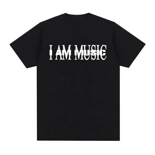 Damen T-Shirt mit modernem Typografie-Druck R&B