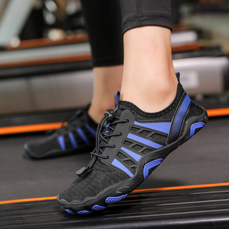 Damen Aqua-Schuhe mit rutschfester Sohle und atmungsaktivem Obermaterial
