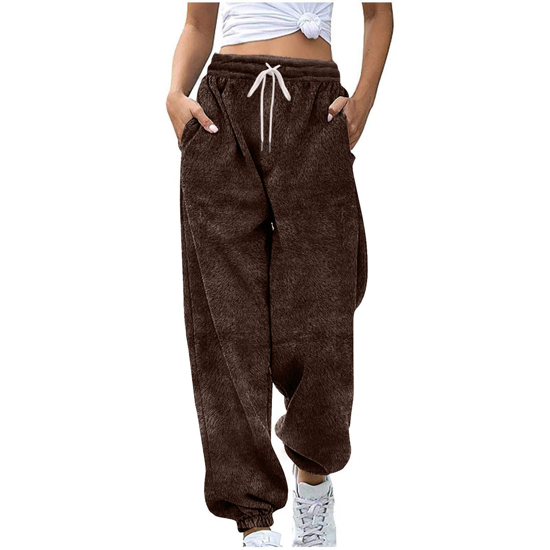 Damen bequeme Loungewear-Hosen R&B