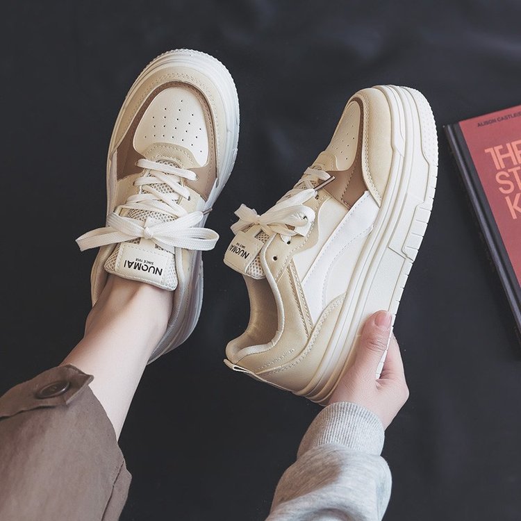 Damen Sportliche Sneakers mit gepolsterter Sohle und atmungsaktivem Obermaterial R&B