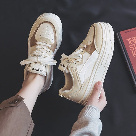 Damen Sportliche Sneakers mit gepolsterter Sohle und atmungsaktivem Obermaterial R&B
