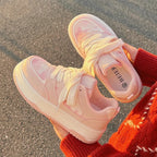 Damen Bequeme Sport Sneakers mit modischem Design und dämpfender Sohle