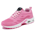 Damen Sportliche Sneaker mit atmungsaktiver Mesh-Oberfläche und dämpfender Sohle R&B