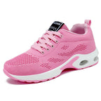 Damen Sportliche Sneaker mit atmungsaktiver Mesh-Oberfläche und dämpfender Sohle R&B