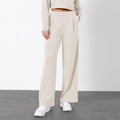 Damen Weit geschnittene Lounge-Hose mit komfortablem Bund und praktischen Taschen R&B