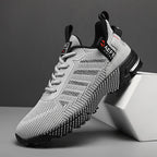 Damen Leichte und dynamische Runner Sneakers mit flexibler Sohle R&B