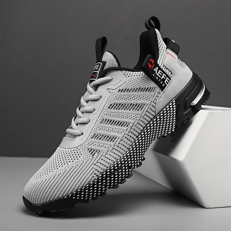 Damen Leichte und dynamische Runner Sneakers mit flexibler Sohle R&B