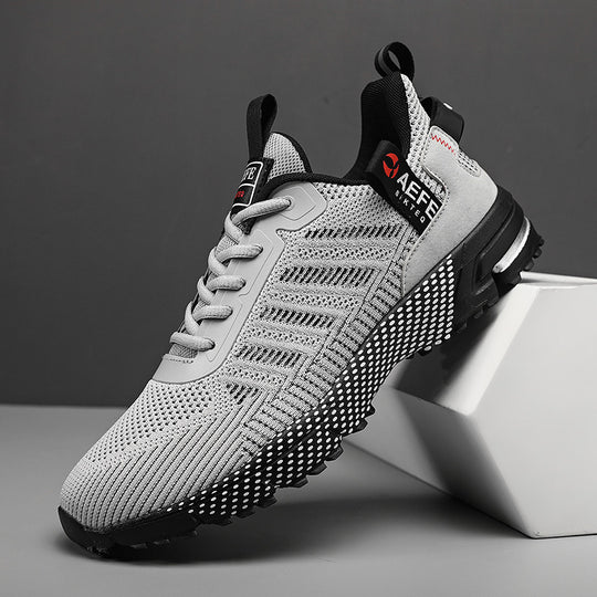 Damen Leichte und dynamische Runner Sneakers mit flexibler Sohle R&B