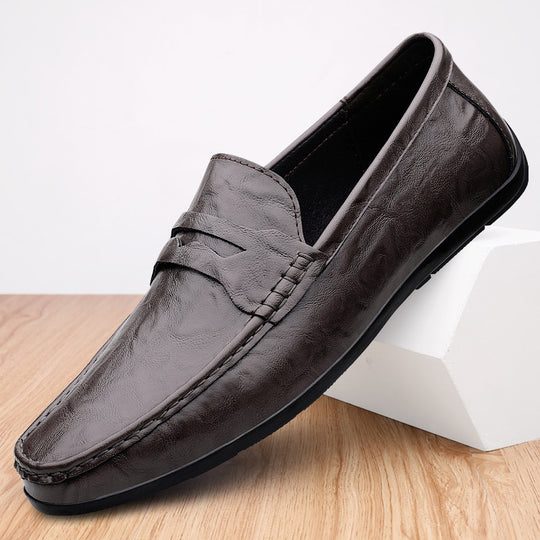 Herren Elegante und strapazierfähige Mokassins mit hochwertiger Oberflächenstruktur R&B