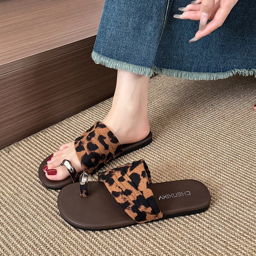 Damen Komfortable Sandalen mit geschmeidiger Riemenführung und modischem Design R&B