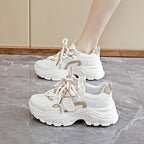 Damen Sportliche High-Top Sneakers R&B