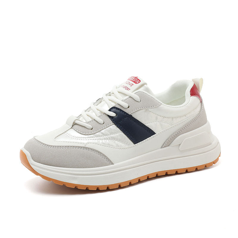 Damen Sportliche Freizeit Sneakers mit extra dämpfender Sohle und atmungsaktivem Obermaterial R&B