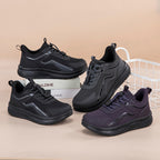 Damen Sportliche und dämpfende Sneakers mit atmungsaktivem Obermaterial