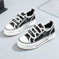 Damen Sneakers mit Klettverschluss und modischem Design R&B