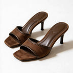 Damen Elegante Sling-Pumps mit verziertem Riemendesign R&B