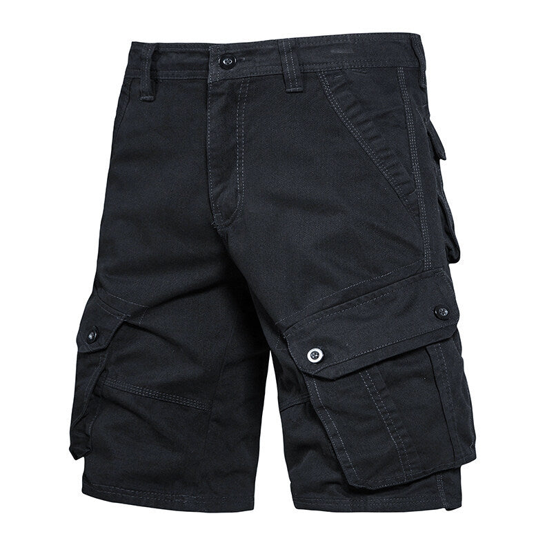 Herren Cargo-Shorts mit mehreren Taschen R&B