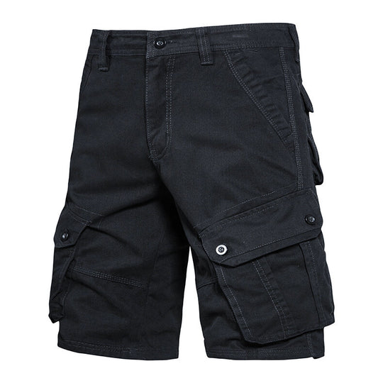 Herren Cargo-Shorts mit mehreren Taschen R&B