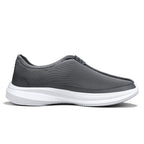 Damen Slip-On Sportschuhe mit atmungsaktivem Mesh und dämpfender Gummisohle R&B