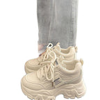 Damen Sportliche Chunky Sneakers mit innovativer Dämpfung und strapazierfähiger Obermaterialstruktur