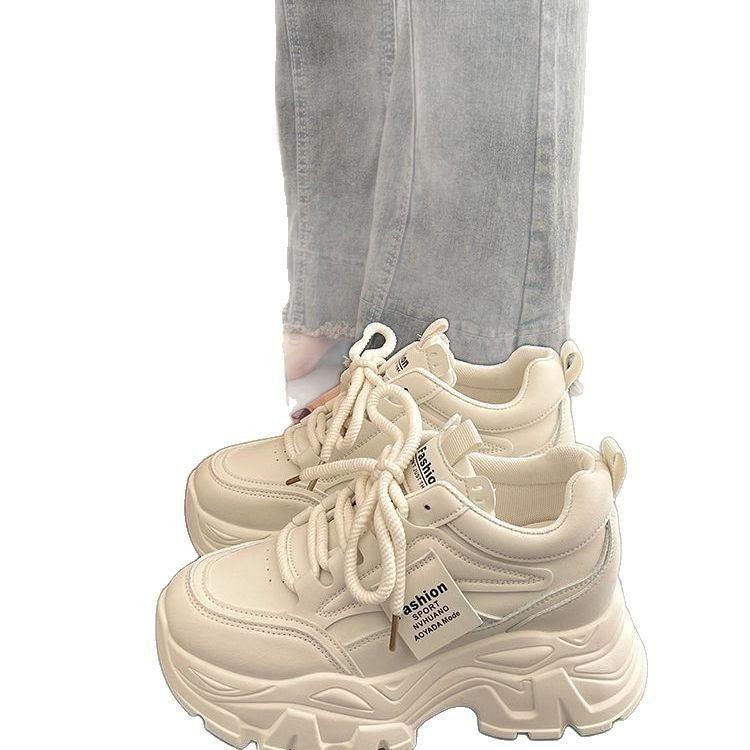 Damen Sportliche Chunky Sneakers mit innovativer Dämpfung und strapazierfähiger Obermaterialstruktur
