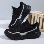 Damen Sportliche Athleticschuhe mit atmungsaktivem Obermaterial und dämpfender Sohle