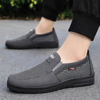 Damen Sportliche Slip-On Sneakers mit flexiblem Tragekomfort R&B
