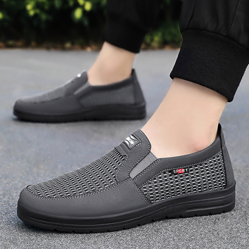 Damen Sportliche Slip-On Sneakers mit flexiblem Tragekomfort R&B