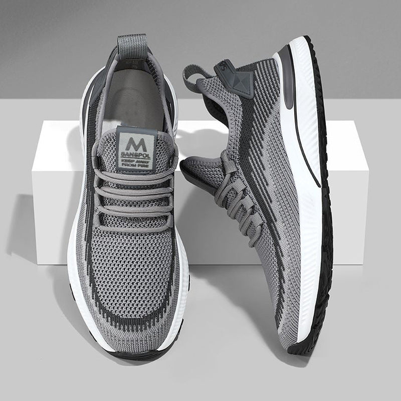 Damen Atmungsaktive Lauf-Sneaker mit Flexibilität und Dämpfung R&B
