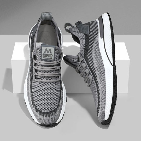 Damen Atmungsaktive Lauf-Sneaker mit Flexibilität und Dämpfung R&B