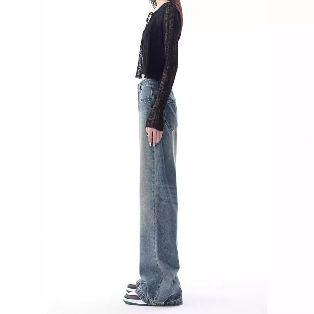 Damen Flared Jeans im modernen High-Waist Schnitt R&B