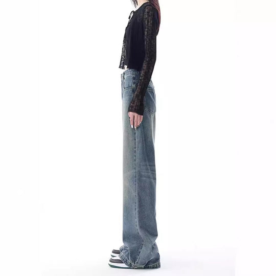 Damen Flared Jeans im modernen High-Waist Schnitt R&B