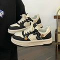 Damen Trendy Sneakers mit verspieltem Design und komfortablem Sohlenprofil R&B