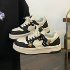 Damen Trendy Sneakers mit verspieltem Design und komfortablem Sohlenprofil R&B