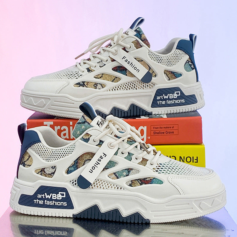 Damen Atmungsaktive Performance-Sneaker mit innovativem Mesh-Obermaterial R&B