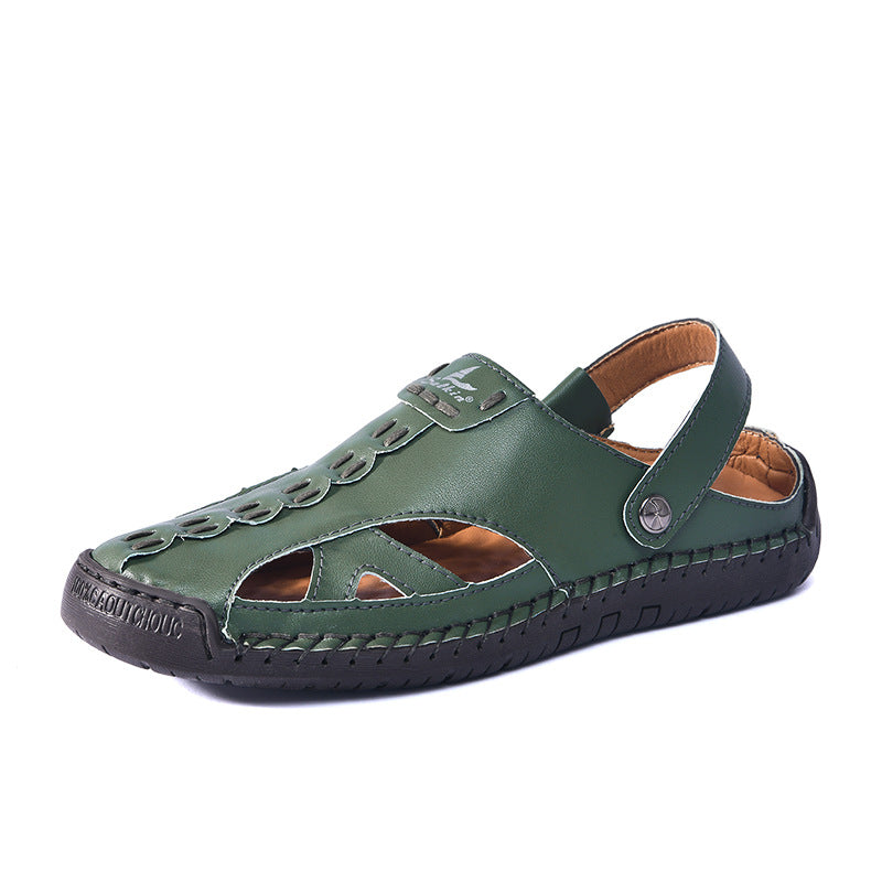 Herren Atmungsaktive Freizeitsandalen mit verstellbarem Riemensystem R&B