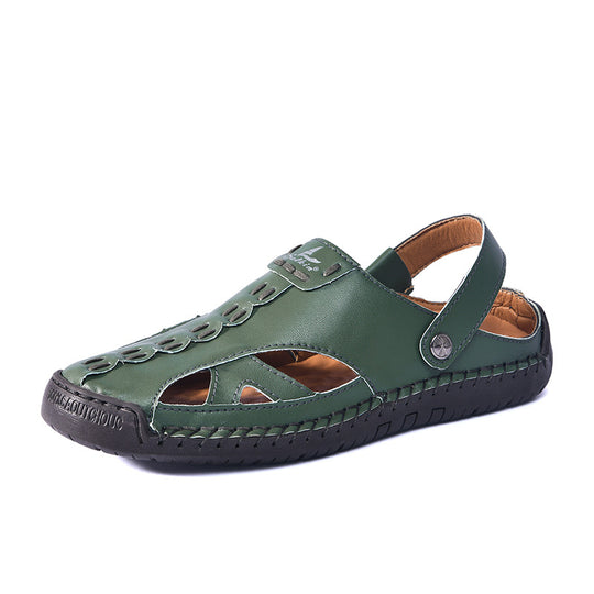 Herren Atmungsaktive Freizeitsandalen mit verstellbarem Riemensystem R&B