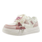 Damen Chunky Sneakers mit trendigem Design und atmungsaktiver Mesh-Oberfläche