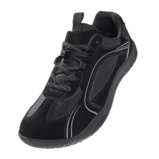 Damen bequeme Sneaker mit atmungsaktiver Oberfläche und rutschfester Sohle R&B