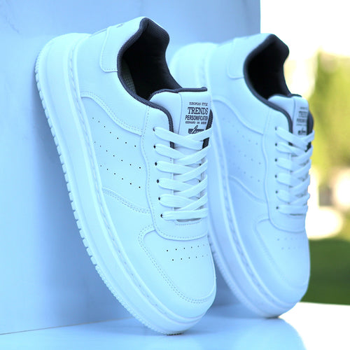 Damen Modische Sneakers mit atmungsaktiver Oberflächenstruktur und gepolsterter Innensohle R&B