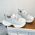 Damen Sportliche Lauf-Sneaker mit atmungsaktivem Obermaterial und gepolsterter Innensohle R&B
