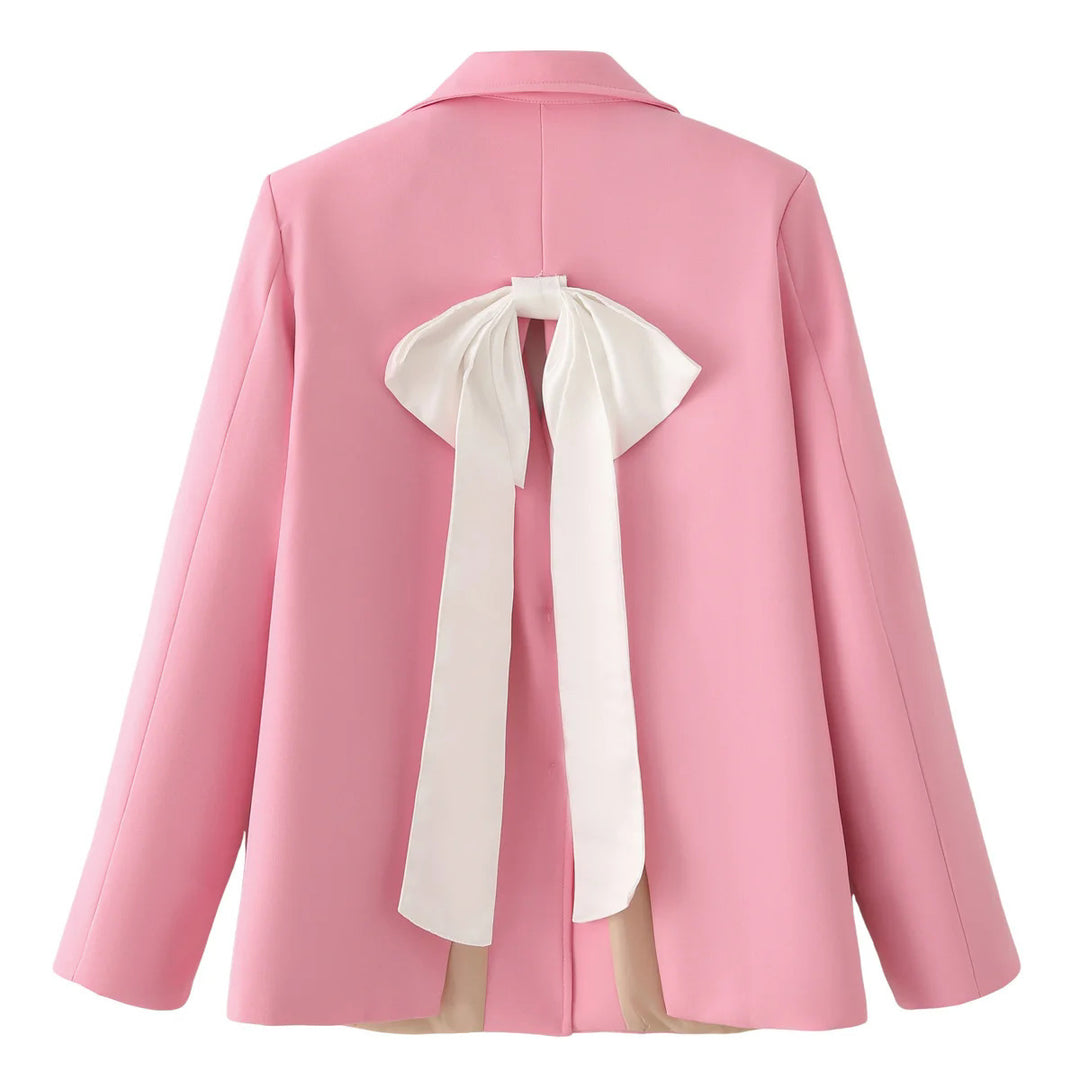 Damen Blazer und Short Ensemble R&B