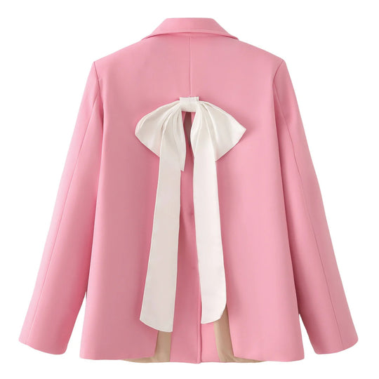 Damen Blazer und Short Ensemble R&B