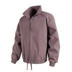 Herren lässige Übergangsjacke mit hohem Kragen und praktischen Taschen R&B