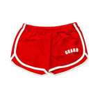 Damen Sportliches Zweiteiler Set mit cropped Tanktop und Shorts R&B