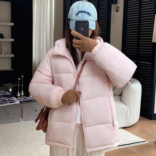 Damen Funktionsjacke mit voluminösem Schnitt und seitlichen Eingrifftaschen R&B
