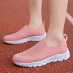 Damen Atmungsaktive Slip-On Sneakers R&B